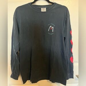 Maroon 5 concert t-shirt